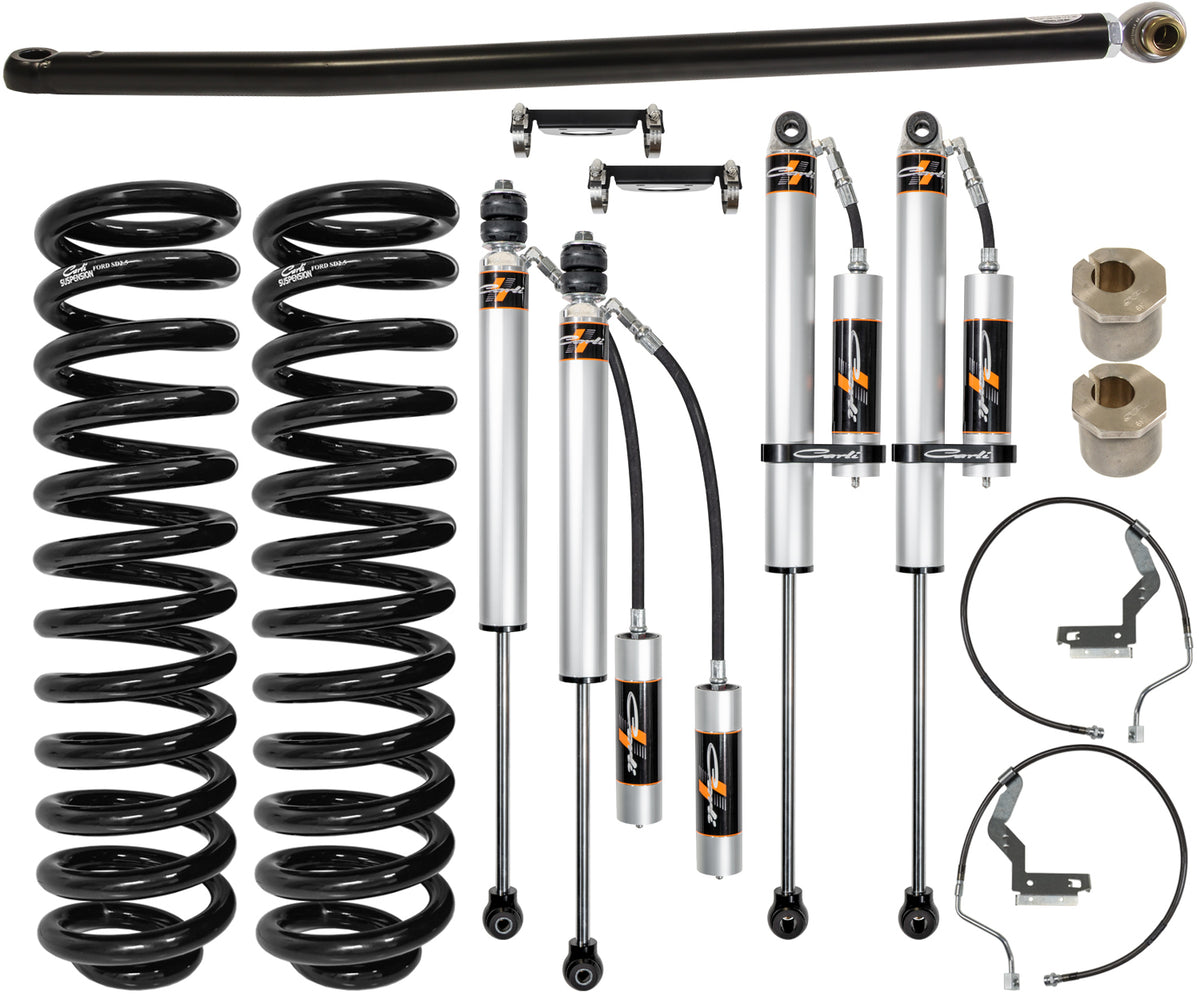 Carli Suspension CS-FLVL-BC-CS-11-GAS 2.0 in Backcountry System for 2011-2016 Ford F-250 / F-350 Super Duty Gas 4x4