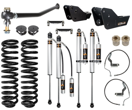 Carli Suspension CS-FLVL-BC-CS-23 3.5 in Backcountry System for 2023-2026 Ford F-250 / F-350 Super Duty Diesel 4x4