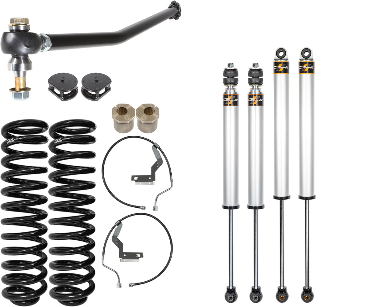 Carli Suspension CS-FLVL-COM-CS-17-GAS 2.0/3.0 in Lift Commuter System for 2017-2022 Ford F-250 / F-350 Super Duty Gas 4x4