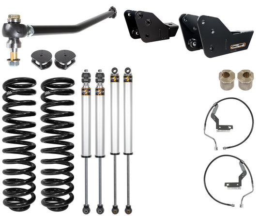 Carli Suspension CS-FLVL-COM-CS-23 3 in Commuter System for 2023-2024 Ford F-250 / F-350 Super Duty Diesel 4x4