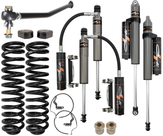 Carli Suspension CS-FLVL-PF-17 2.5/3.5 in Pathfinder System for 2017-2022 Ford F-250 / F-350 Super Duty Diesel 4x4