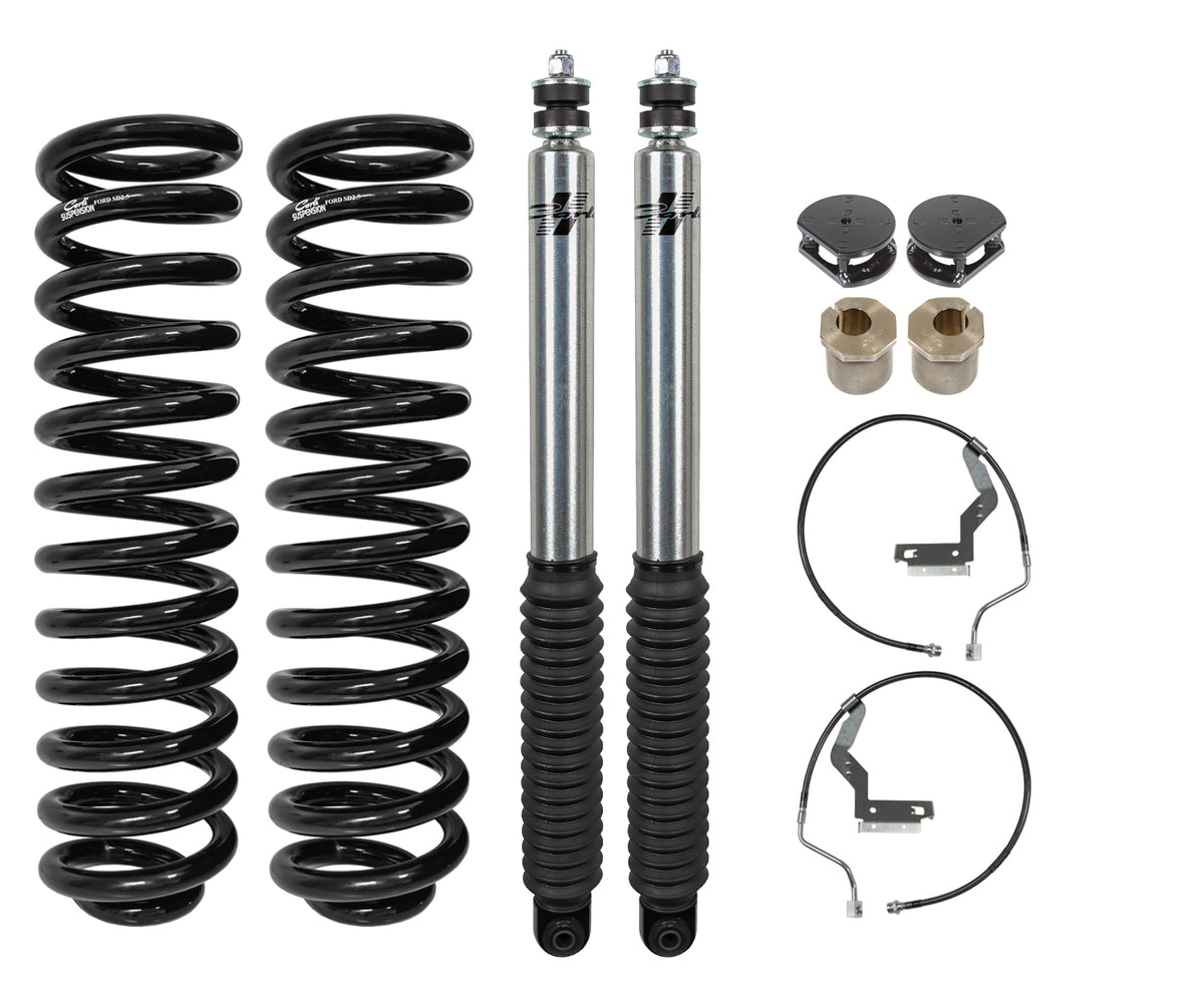 Carli Suspension CS-FLVL-SIG-17-GAS 2.0/3.0 in Level System for 2017-2022 Ford F-250 / F-350 Super Duty Gas 4x4
