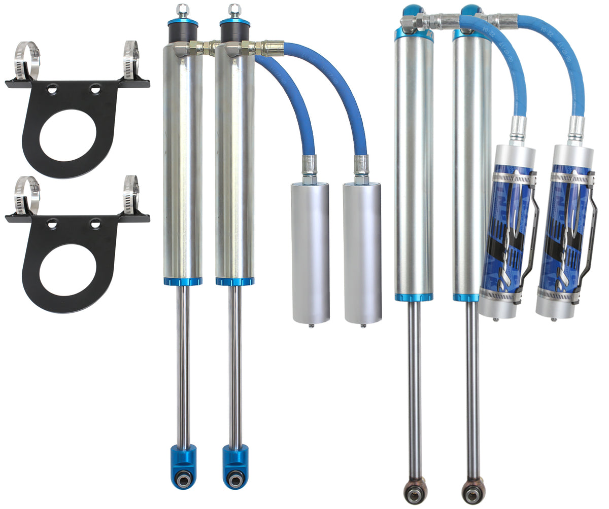 Carli Suspension AS-FPT25SPKG-45-05 Pintop 2.5 in Shocks 4.5/5.5 in Lift for 2005-2026 Ford F-250 / F-350 Super Duty