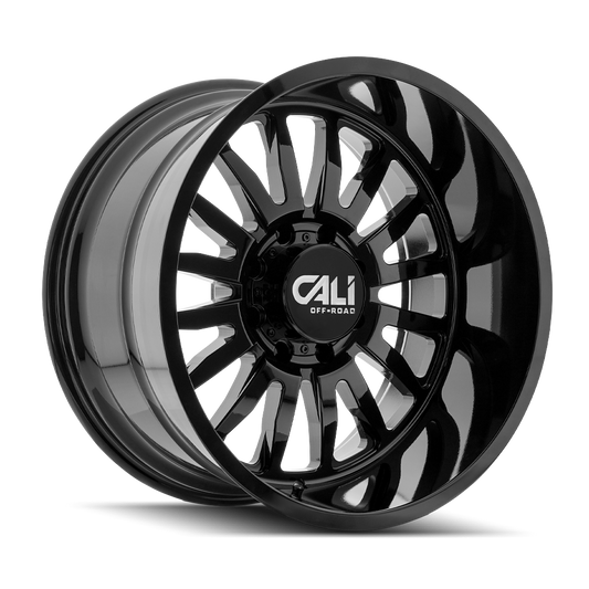 Cali Off-Road Summit 9110 20x10 8x170 -25mm Gloss Black Wheel 9110-2170GBN