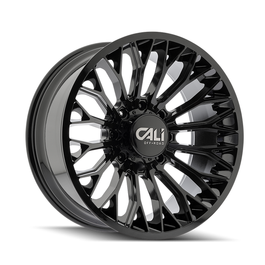 Cali Off-Road Evoke 9119 20x10 8x170 -19mm Gloss Black Wheel 9119-2170GB-19