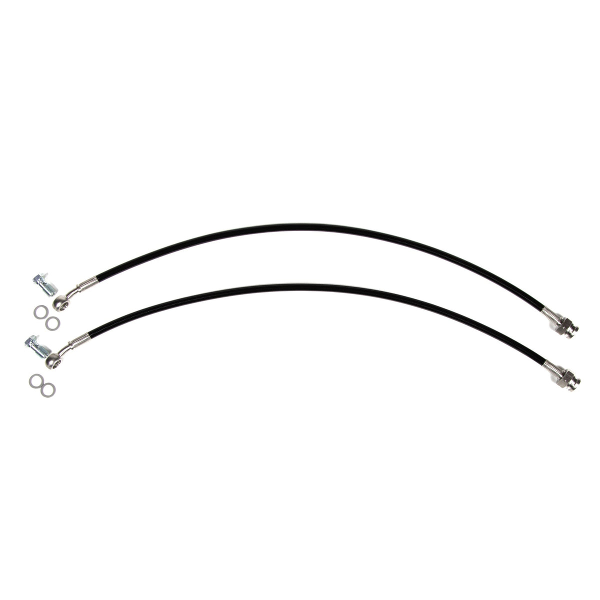 Chase Bays CB-CC-FW Front & Rear Caliper Brake Lines for 1997-2004 Chevrolet Corvette C5