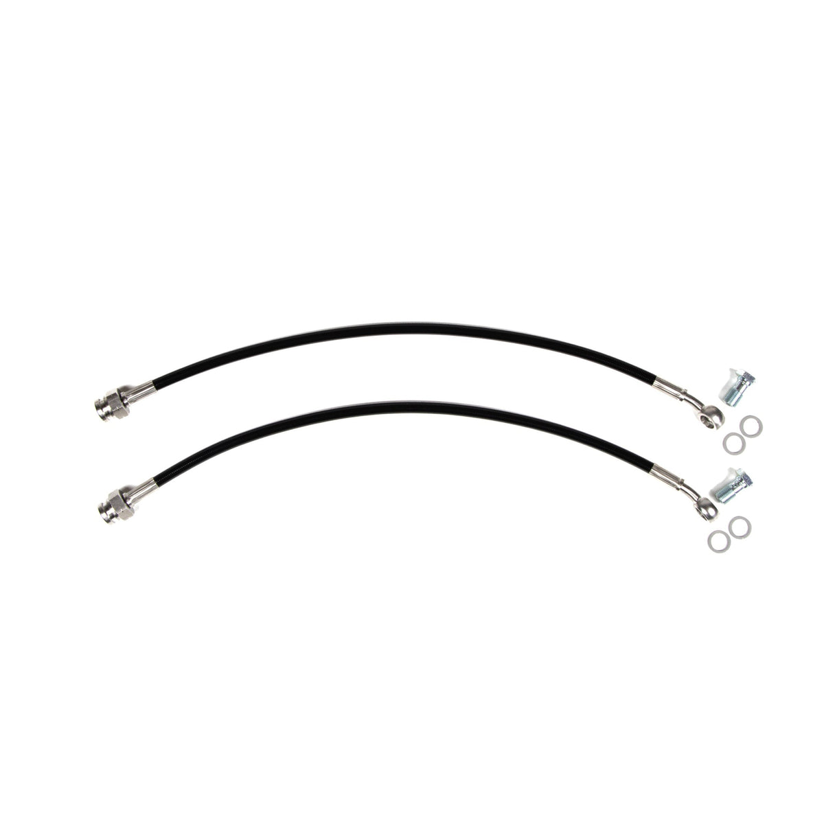 Chase Bays CB-CC-FW Front & Rear Caliper Brake Lines for 1997-2004 Chevrolet Corvette C5