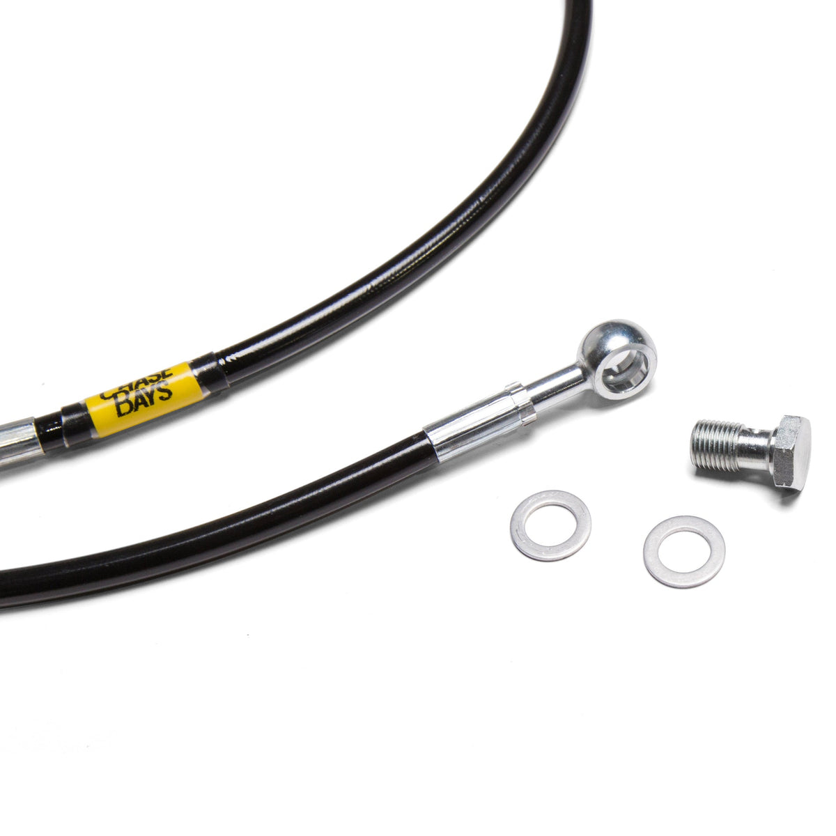 Chase Bays CB-N-RHDCLUTCH-TFCV Clutch Line with Tilton Valve for RHD Nissan Silvia S13/S14/S15
