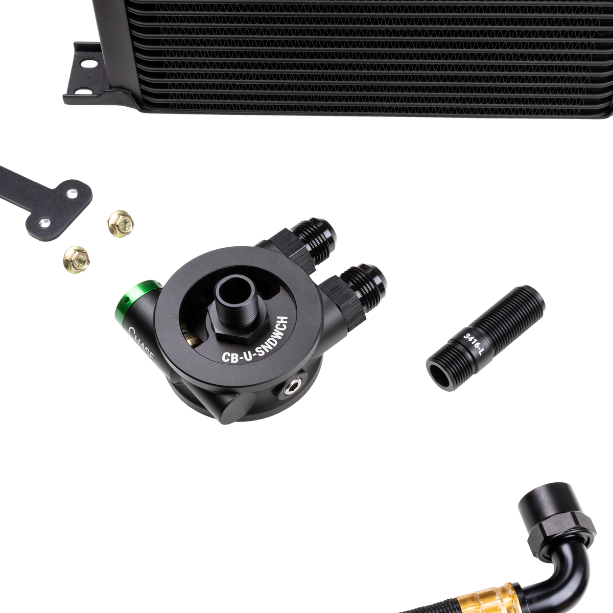 Chase Bays CB-S13-RBOILCOOL Oil Cooler Kit for 1989-1994 Nissan 240SX S13 RB20/RB25/RB26 Swap