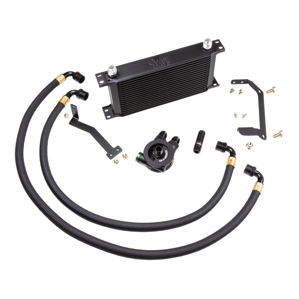 Chase Bays CB-S13-RBOILCOOL Oil Cooler Kit for 1989-1994 Nissan 240SX S13 RB20/RB25/RB26 Swap