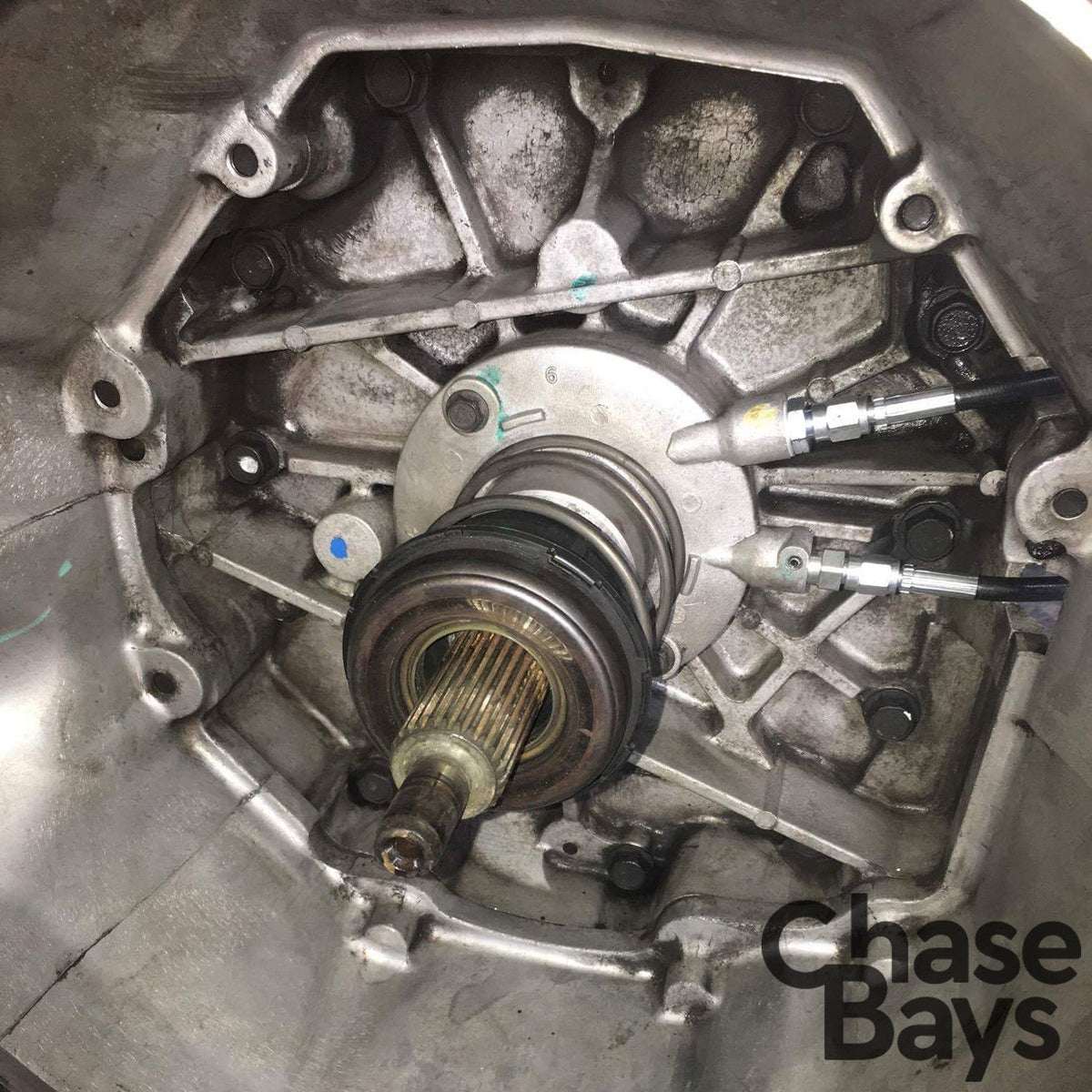 Chase Bays CB-Z33-LSCLUTCH56-TFCV Tilton Valve Clutch Line for 2003-2009 Nissan 350Z G35 LS Swap T56