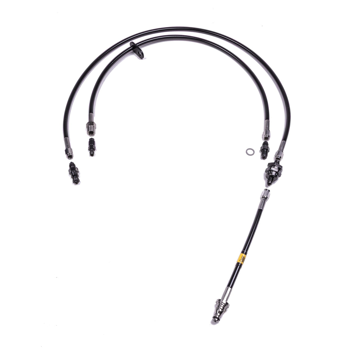 Chase Bays CB-E46-LSCLUTCH6060-TFCV Tilton Valve Clutch Line for 1999-2006 BMW E46 LS Swap TR6060