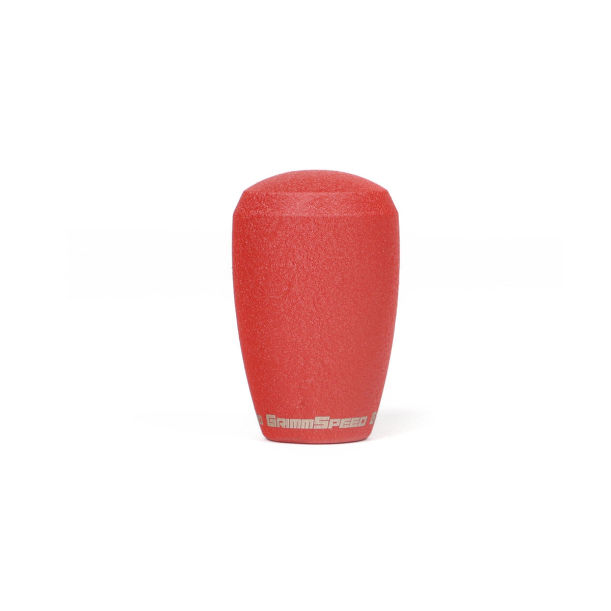 GrimmSpeed GRM380000 Shift Knob Stainless Steel for Subaru 5 Speed and 6 Speed Manual Transmission - Red