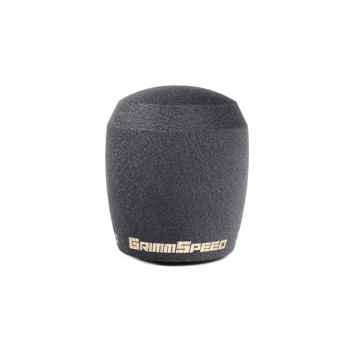GrimmSpeed GRM038011 Stubby Shift Knob Stainless Steel (Raw) - M12x1.25