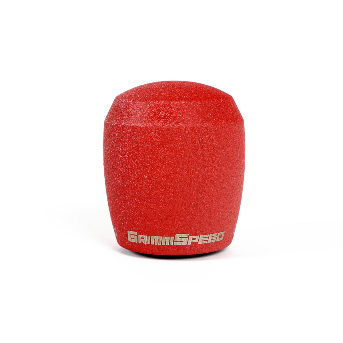 GrimmSpeed GRM380002 Stubby Shift Knob Stainless Steel Black - M12x1.25