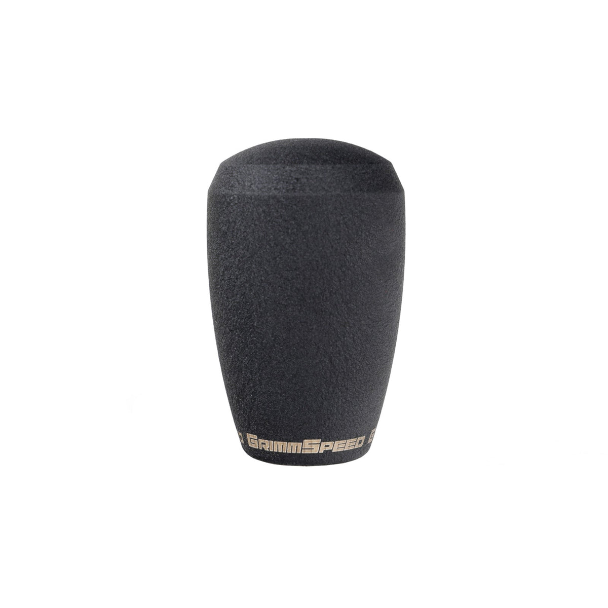 GrimmSpeed GRM380001 Shift Knob Stainless Steel for Subaru 5 Speed and 6 Speed Manual Transmission - Black