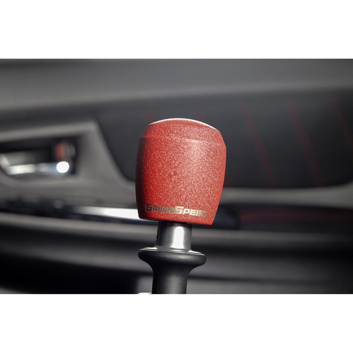 GrimmSpeed GRM038011 Stubby Shift Knob Stainless Steel (Raw) - M12x1.25