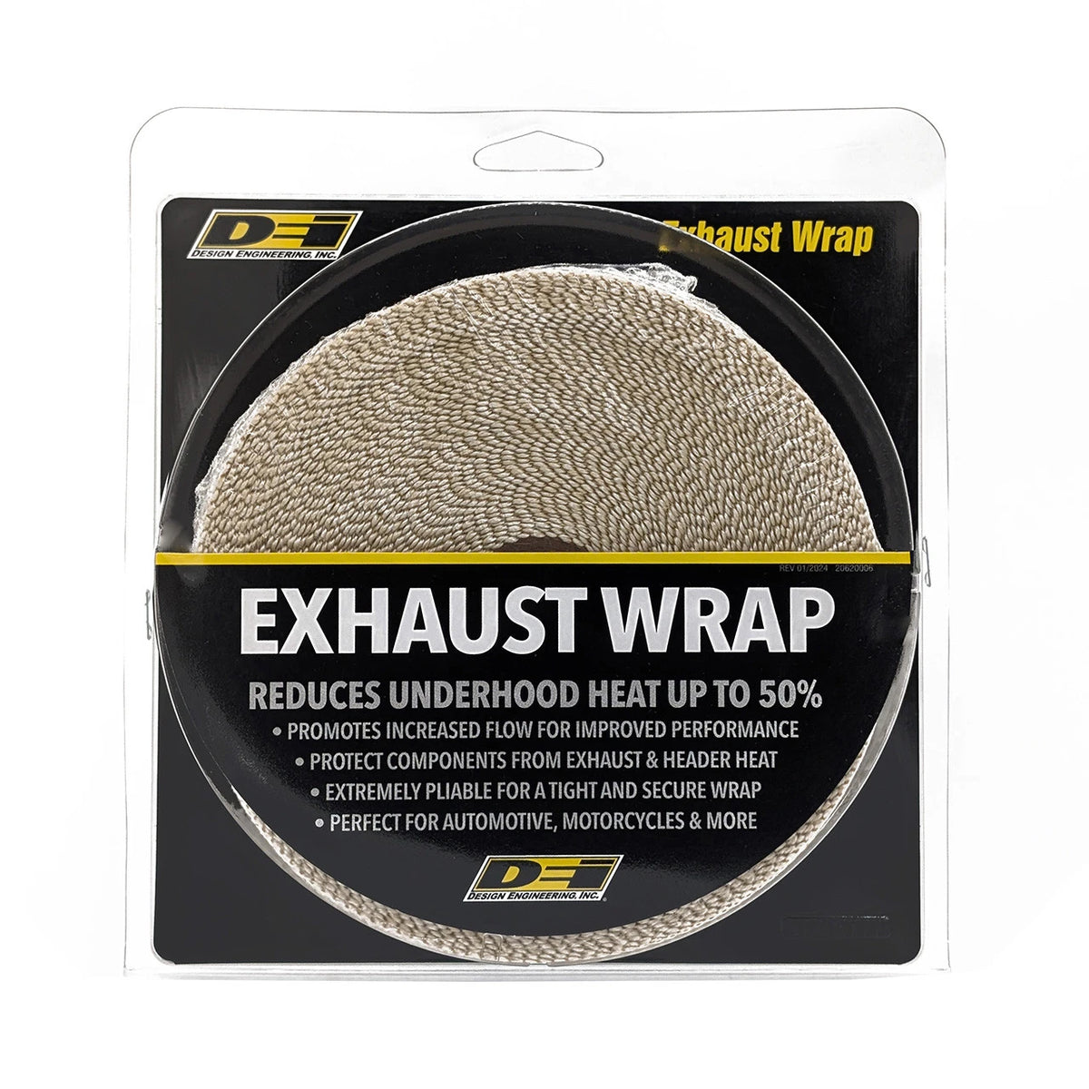 DEI Exhaust Wrap 2in x 50ft - Tan