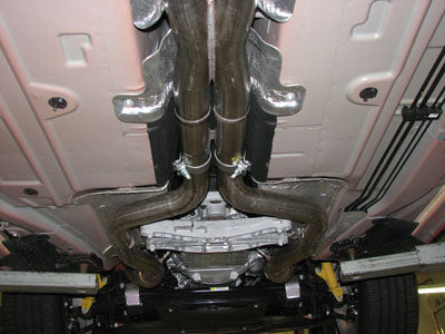 SLP LoudMouth Cat-Back Exhaust for 2008-2014 Dodge Challenger SRT8 6.1/6.4L HEMI