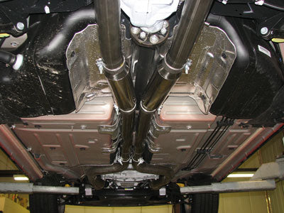 SLP LoudMouth Cat-Back Exhaust for 2008-2014 Dodge Challenger SRT8 6.1/6.4L HEMI