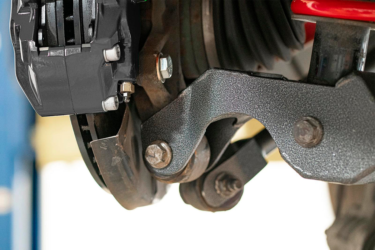 BMR 2008-2009 Pontiac G8 / 2014-2017 Chevrolet SS 15in Conversion Kit with Solid Rotors & Black Calipers