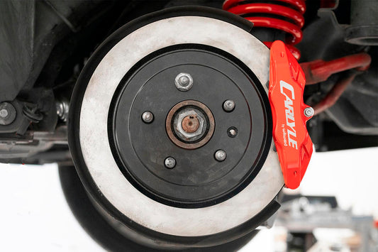 BMR 08-09 Pontiac G8 / 14-17 Chevrolet SS 15in Conversion Kit w/ Solid Rotors & Red Calipers