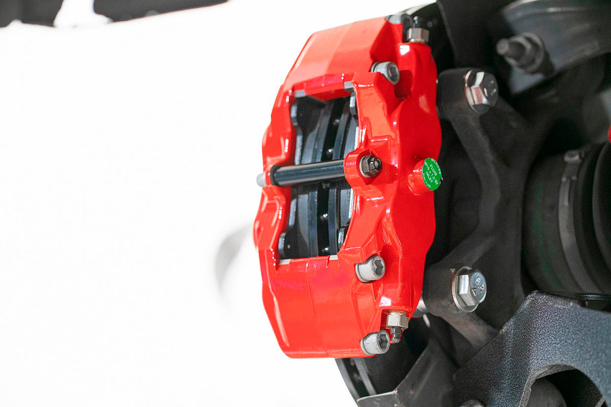 BMR 2008-2009 Pontiac G8 / 2014-2017 Chevrolet SS 15in Conversion Kit with Solid Rotors & Red Calipers