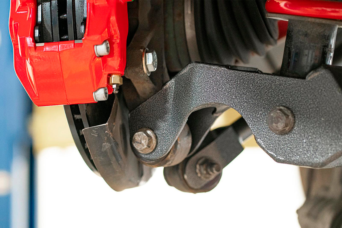 BMR 2008-2009 Pontiac G8 / 2014-2017 Chevrolet SS 15in Conversion Kit with Solid Rotors & Red Calipers