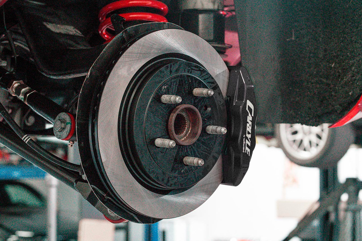 BMR 10-15 Chevrolet Camaro 15in Conversion Kit w/ Solid Rotors & Black Calipers