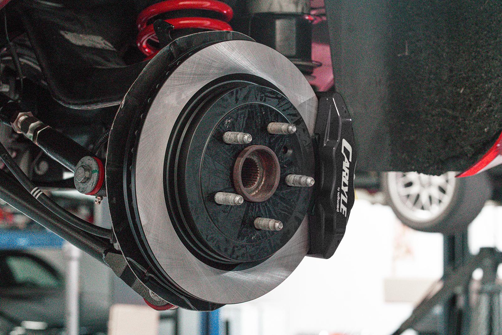 BMR 10-15 Chevrolet Camaro 15in Conversion Kit w/ Solid Rotors & Black Calipers