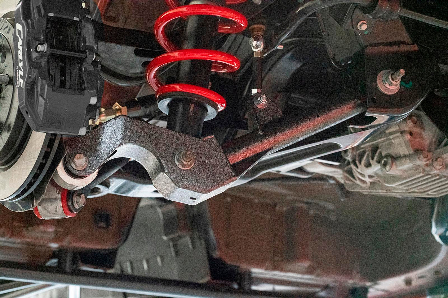 BMR 10-15 Chevrolet Camaro 15in Conversion Kit w/ Solid Rotors & Black Calipers