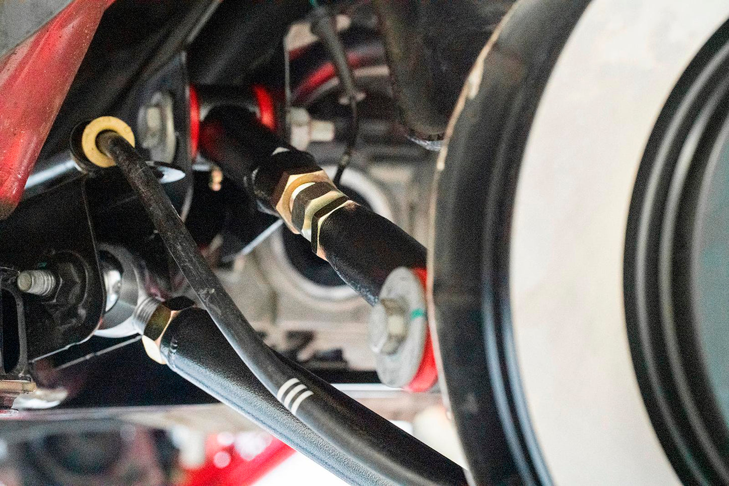 BMR 10-15 Chevrolet Camaro 15in Conversion Kit w/ Solid Rotors & Black Calipers