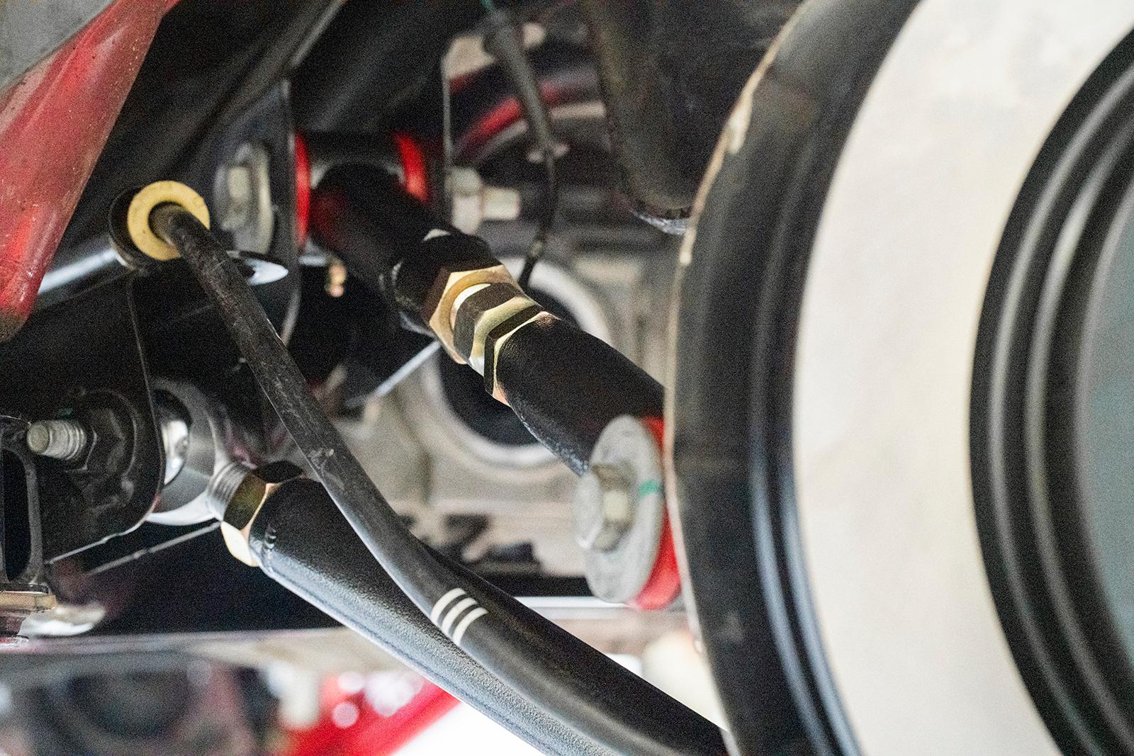 BMR 10-15 Chevrolet Camaro 15in Conversion Kit w/ Solid Rotors & Black Calipers