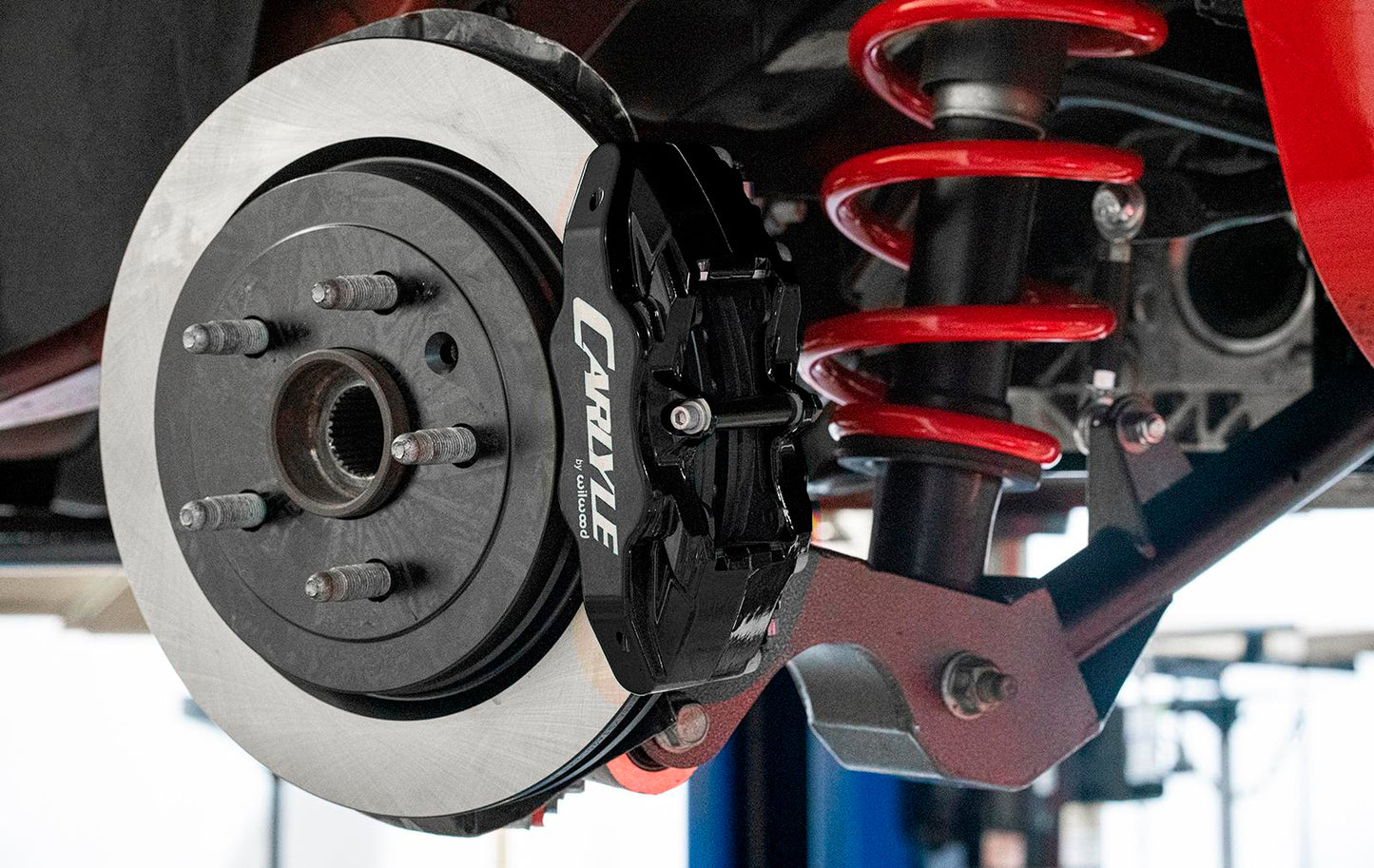 BMR 10-15 Chevrolet Camaro 15in Conversion Kit w/ Solid Rotors & Black Calipers