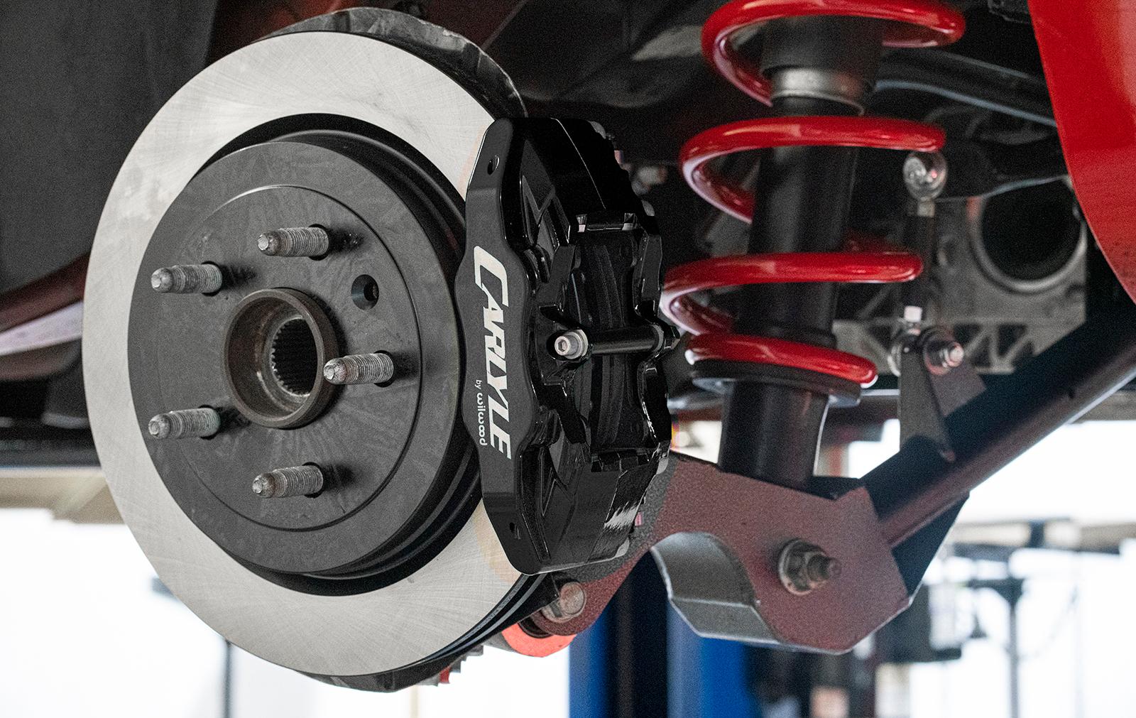 BMR 10-15 Chevrolet Camaro 15in Conversion Kit w/ Solid Rotors & Black Calipers