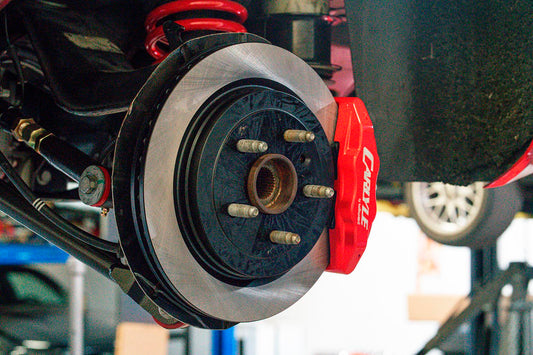 BMR 10-15 Chevrolet Camaro 15in Conversion Kit w/ Solid Rotors & Red Calipers