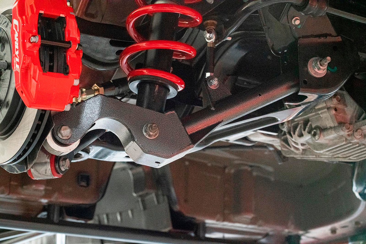 BMR 2010-2015 Chevrolet Camaro 15in Conversion Kit with Drilled & Slotted & Red Calipers