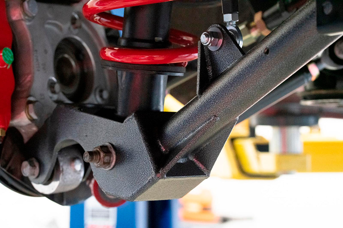 BMR 2010-2015 Chevrolet Camaro 15in Conversion Kit with Drilled & Slotted & Red Calipers