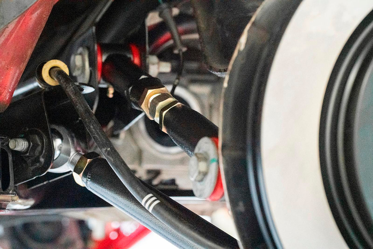 BMR 2010-2015 Chevrolet Camaro 15in Conversion Kit with Drilled & Slotted & Red Calipers