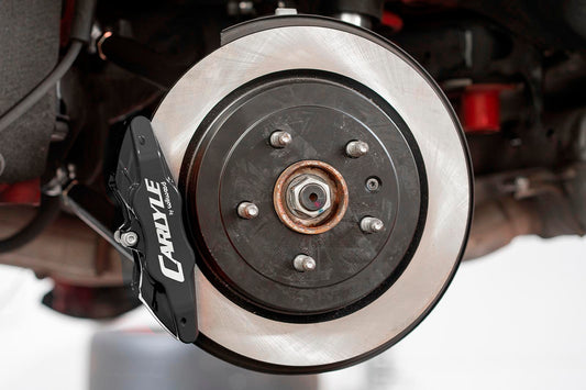 BMR 16-24 Chevrolet Camaro 15in Conversion Kit w/ Solid Rotors & Black Calipers
