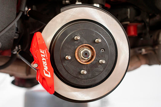 BMR 16-24 Chevrolet Camaro 15in Conversion Kit w/ Solid Rotors & Red Calipers