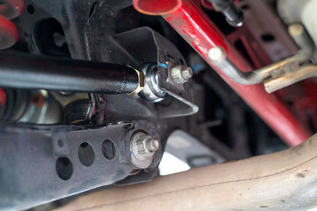 BMR 2016-2024 Chevrolet Camaro 15in Conversion Kit with Drilled & Slotted Rotors & Red Calipers
