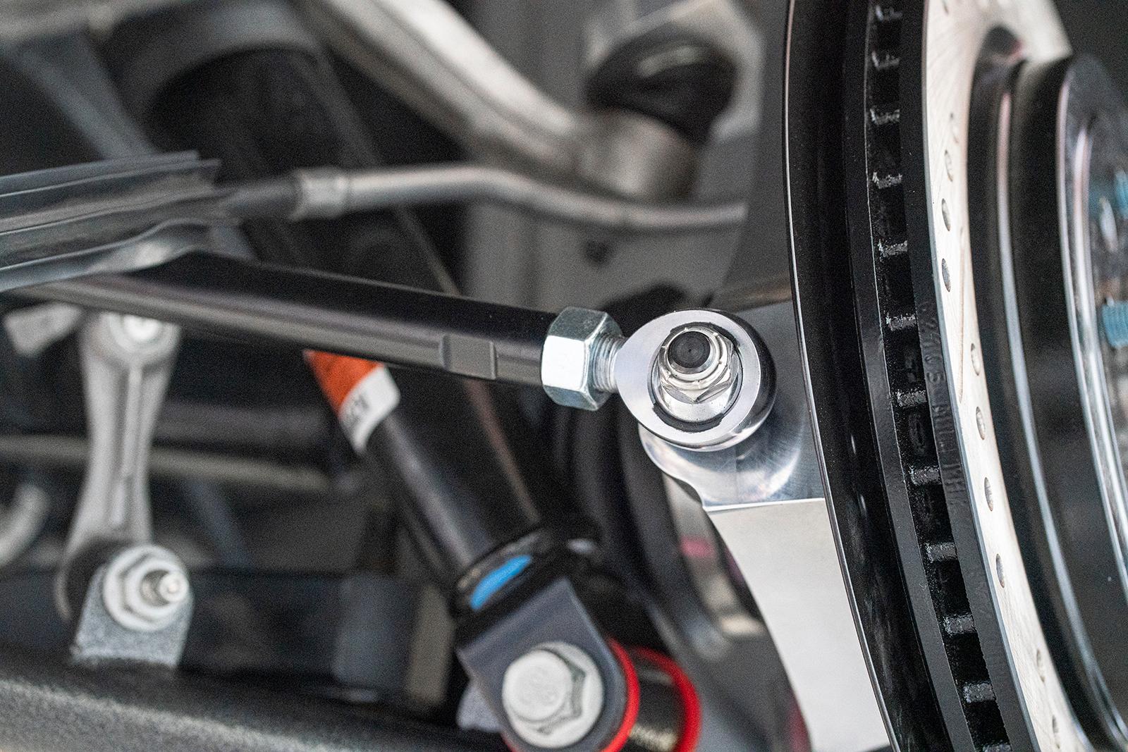 BMR 14-19 Chevrolet Corvette 15in Conversion Kit w/ Drilled & Slotted Rotors & Red Calipers