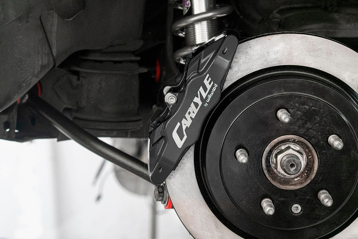 BMR 2008-2014 Cadillac CTS-V 15in Conversion Kit with Solid Rotors & Black Calipers