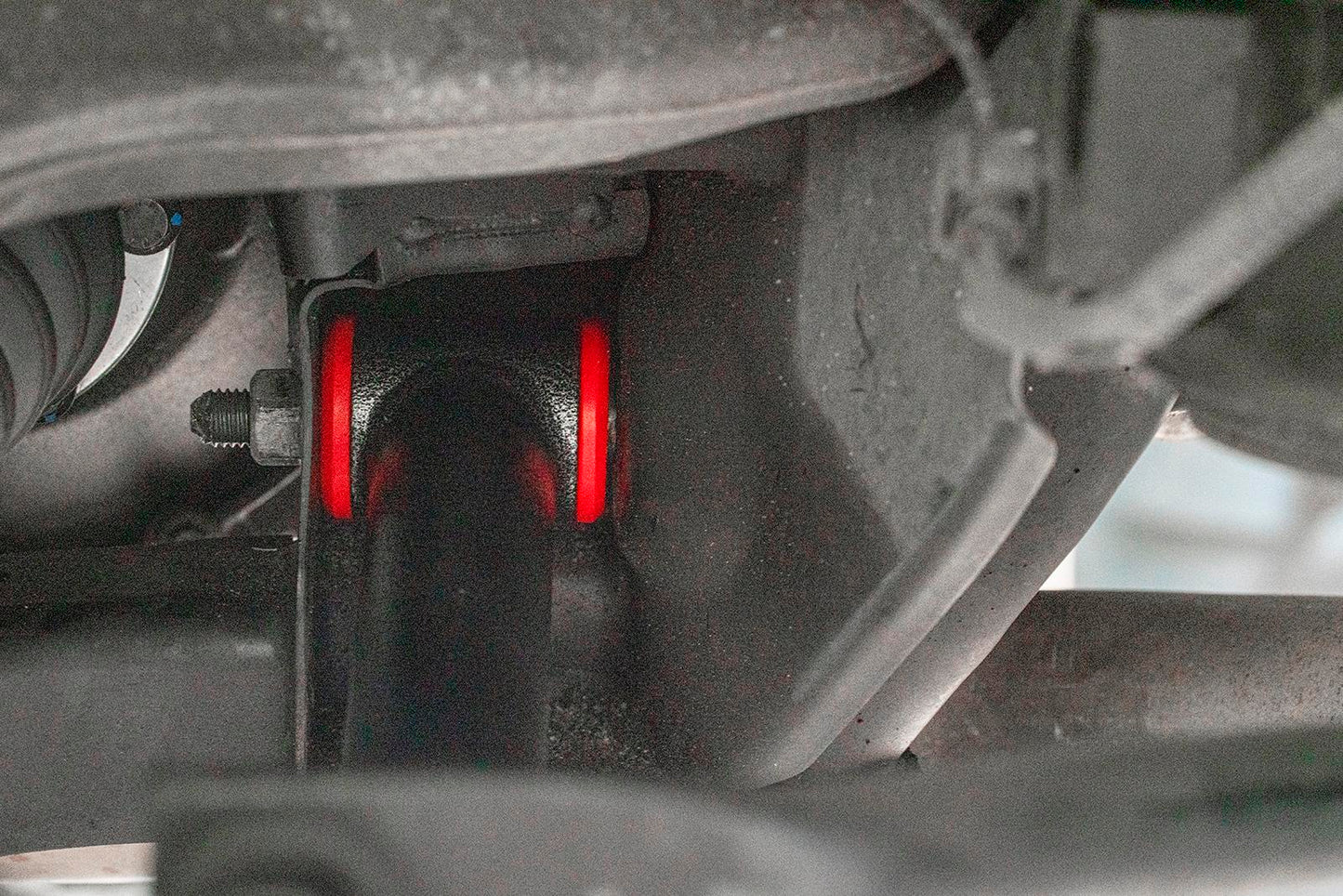 BMR 08-14 Cadillac CTS-V 15in Conversion Kit w/ Solid Rotors & Red Calipers