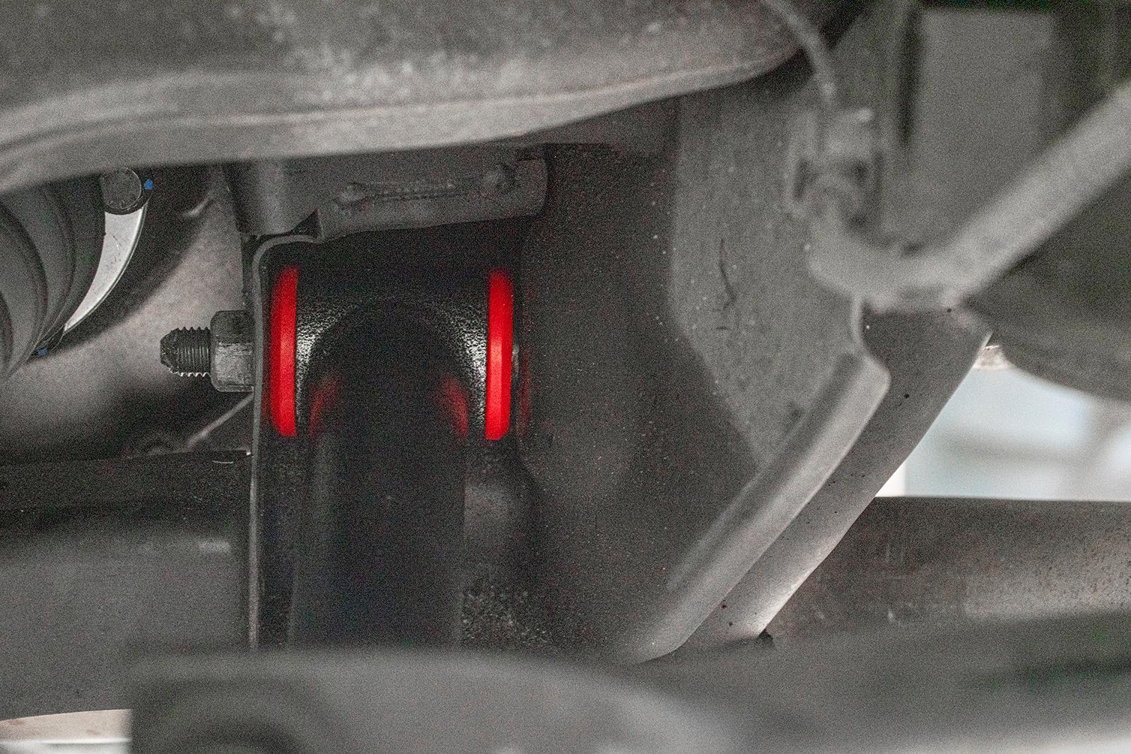 BMR 08-14 Cadillac CTS-V 15in Conversion Kit w/ Solid Rotors & Red Calipers