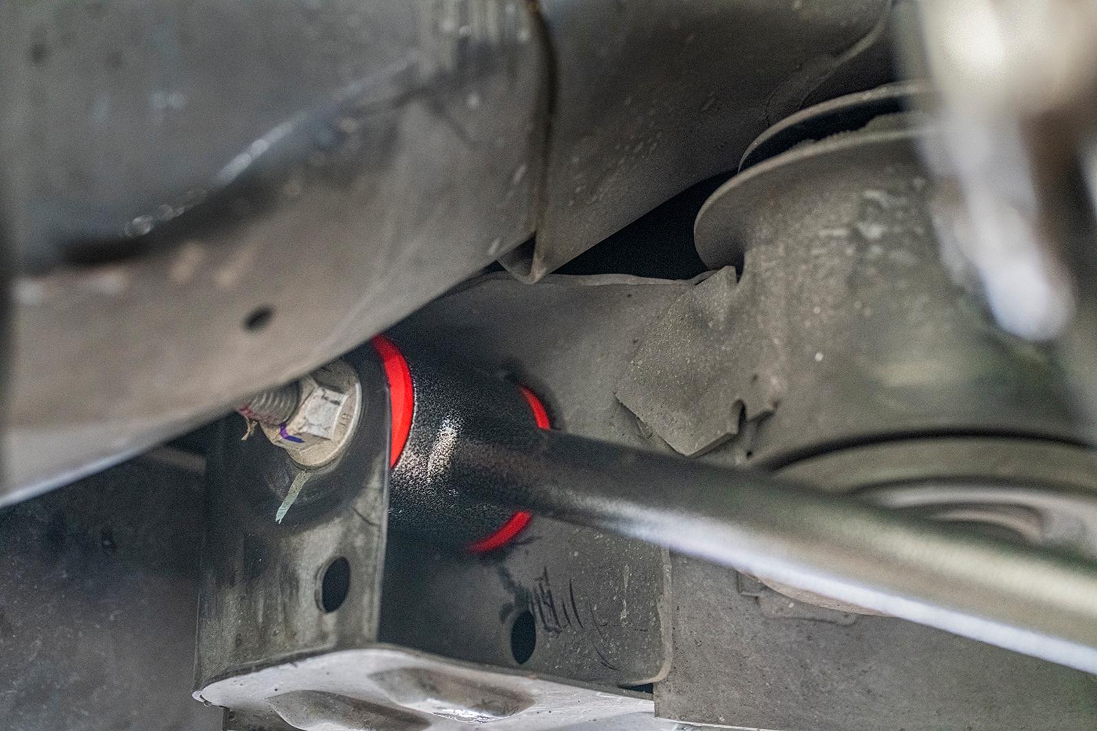 BMR 08-14 Cadillac CTS-V 15in Conversion Kit w/ Solid Rotors & Red Calipers