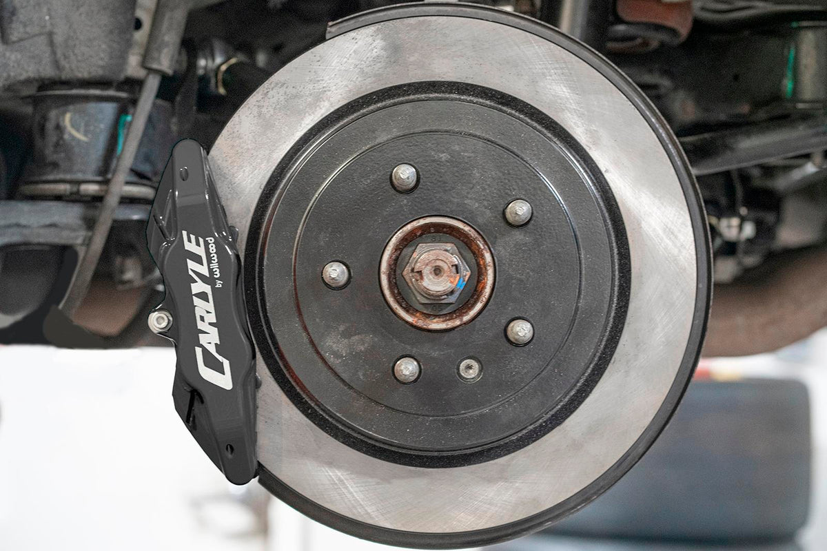 BMR 2015-2019 Cadillac CTS-V 15in Conversion Kit with Solid Rotors & Black Calipers