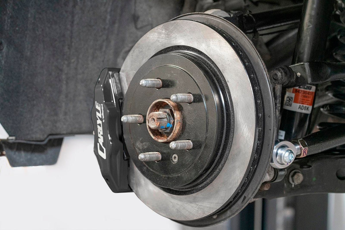BMR 2015-2019 Cadillac CTS-V 15in Conversion Kit with Solid Rotors & Black Calipers