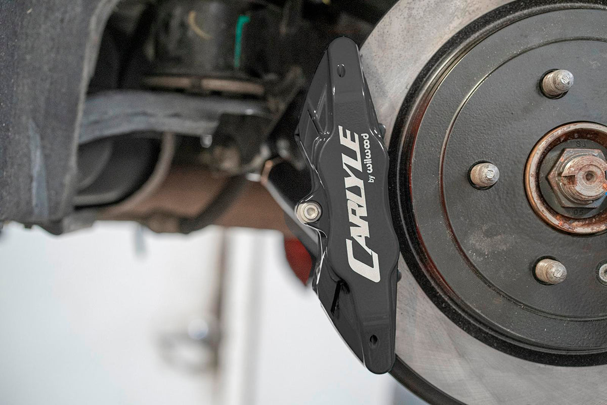 BMR 2015-2019 Cadillac CTS-V 15in Conversion Kit with Solid Rotors & Black Calipers